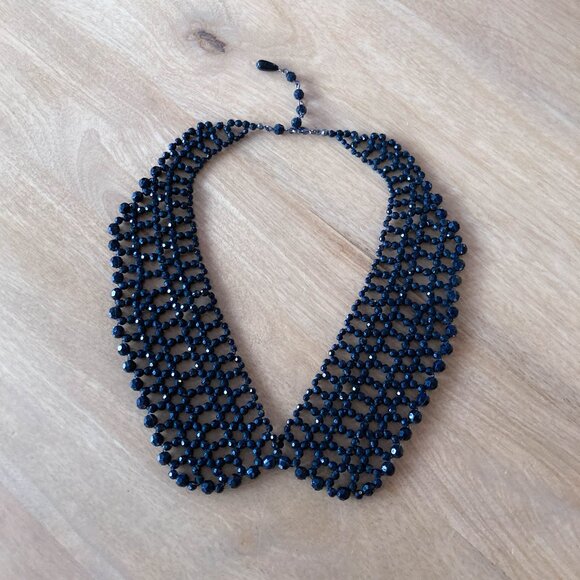 2 FOR $15 Peter Pan Collar Beaded Necklace - Picture 12 of 12